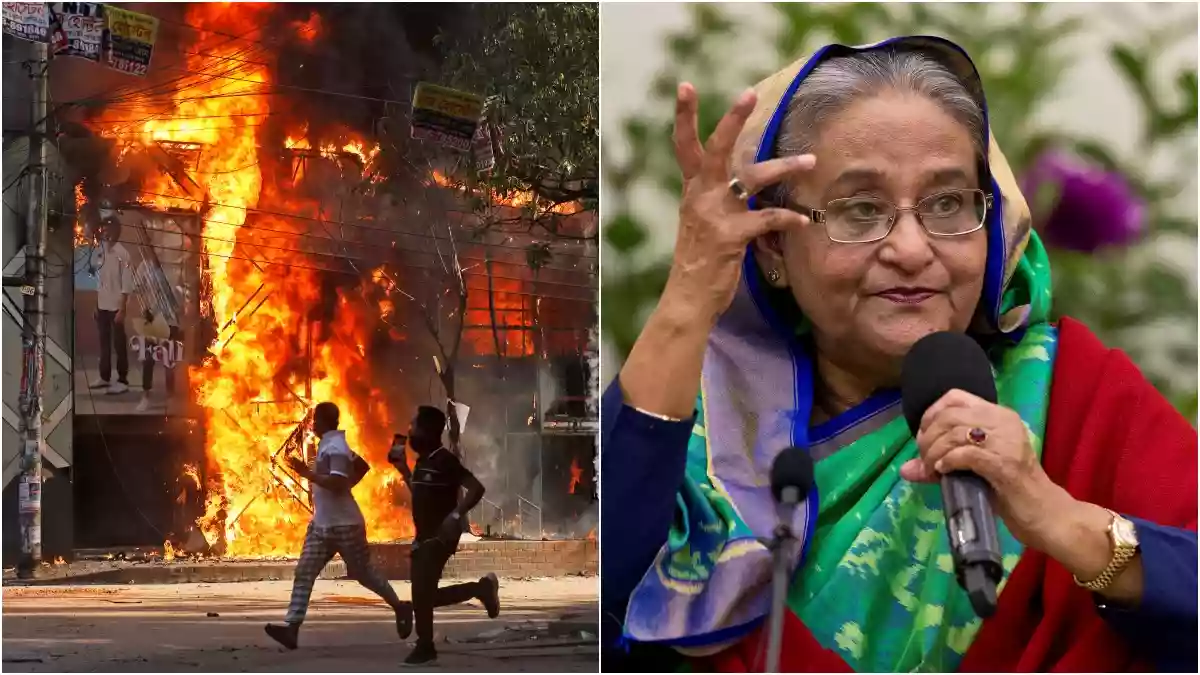 बांग्लादेश में राजनीतिक संकट, प्रधानमंत्री ने देश छाेड़ा, बीएसएफ अलर्ट पर