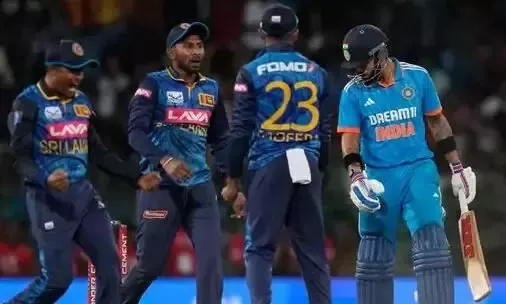 श्रीलंका ने तीसरे वनडे में भारत को 110 रनों से हराया, 2-0 से जीती श्रृंखला