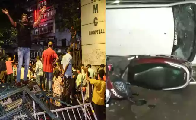 9 arrested for 'mallicious' attack on RG Kar hospital; Police says crime scene intact