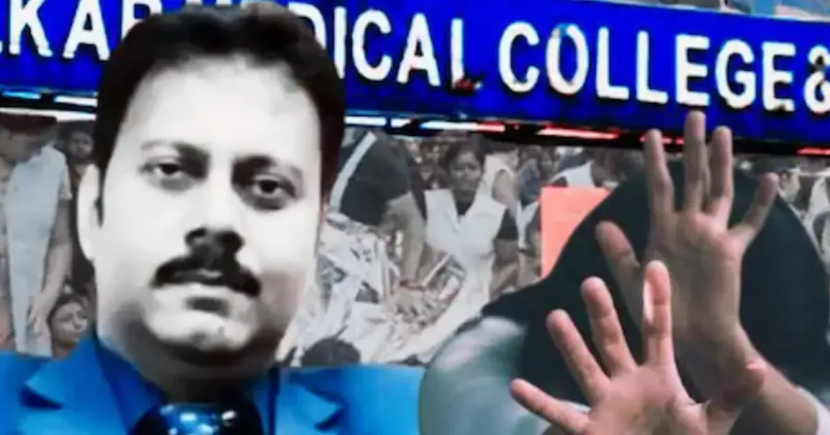 आरजी कर कांड : पूर्व प्रिंसिपल संदीप घोष को बीच रास्ते से उठा ले गई सीबीआई