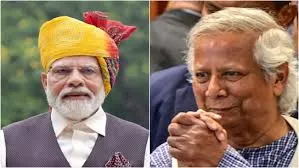 बांग्लादेश के प्रमुख सलाहकार मोहम्मद यूनुस ने प्रधानमंत्री मोदी को किया फोन , हिंदुओं की सुरक्षा का आश्वासन दिया
