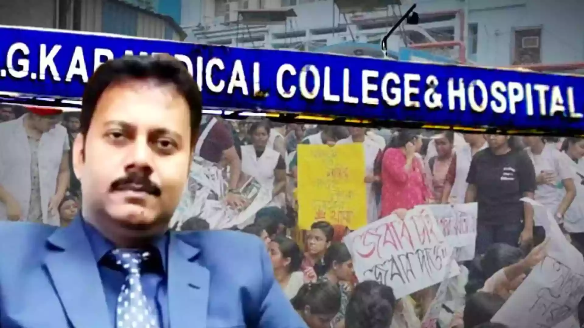 Corruption case filed against former principal of RG Kar Sandip Ghosh