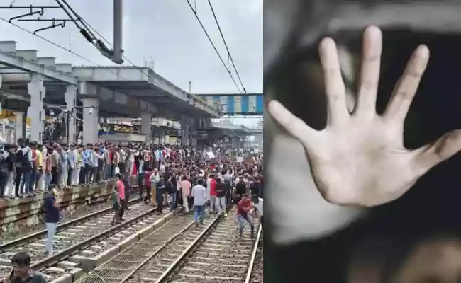 2 nursery girls sexually assaulted by school staff, massive protest in Maharashtra's Thane
