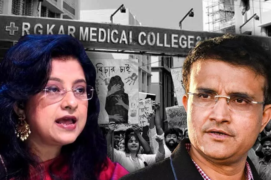 कोलकाता डॉक्‍टर मर्डर से गुस्‍से में 'दादा', पहले क‍िया डीपी ब्‍लैक, अब पत्नी संग बैठेंगे धरने पर