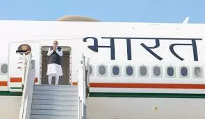 प्रधानमंत्री मोदी पोलैंड, यूक्रेन की यात्रा पर रवाना, कहा- मित्र और साझेदारी के रूप में क्षेत्र में शांति और स्थिरता की वापसी चाहते हैं