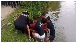 असम गैंगरेप मामलाः पुलिस हिरासत से भाग कर तालाब में कूदे मुख्य आरोपित की मौत