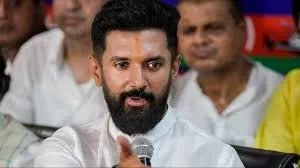 चिराग पासवान फिर बने लोजपा के राष्ट्रीय अध्यक्ष
