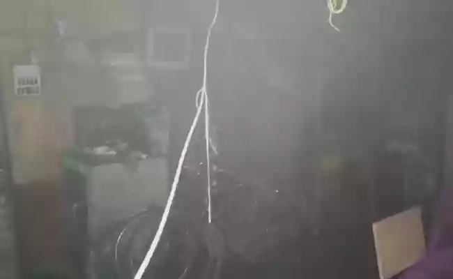 Fire breaks out in Dasnagar post office in Howrah