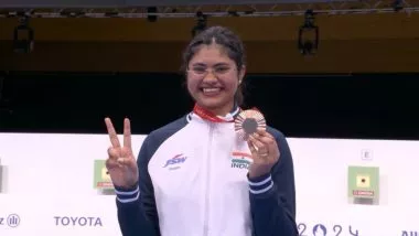 रुबीना फ्रांसिस ने भारत को दिलाया पांचवां मेडल, 10 मीटर एयर पिस्टल में जीता कांस्य पदक