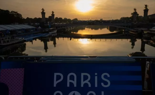  11 triathlon events at the Paralympic Games postponed due to polluted Seine river