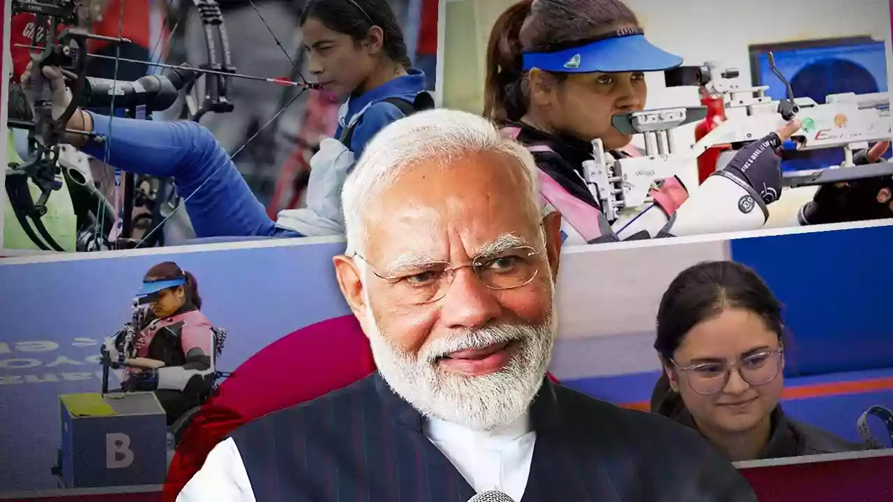 प्रधानमंत्री मोदी ने पैरालंपिक पदक विजेताओं से फोन पर की बात, दी बधाई