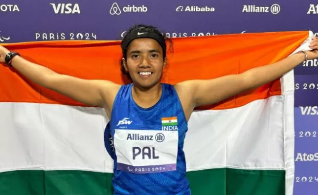 Preethi Pal wins Bronze for India, her 2nd medal at Paralympics