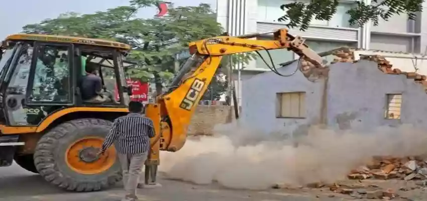 सुप्रीम कोर्ट ने देशभर में बुलडोजर कार्रवाई पर उठाए सवाल