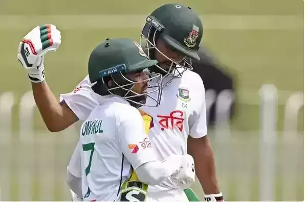 बांग्लादेश ने दूसरे टेस्ट में पाकिस्तान को हराया, 2-0 से किया ऐतिहासिक क्लीनस्वीप