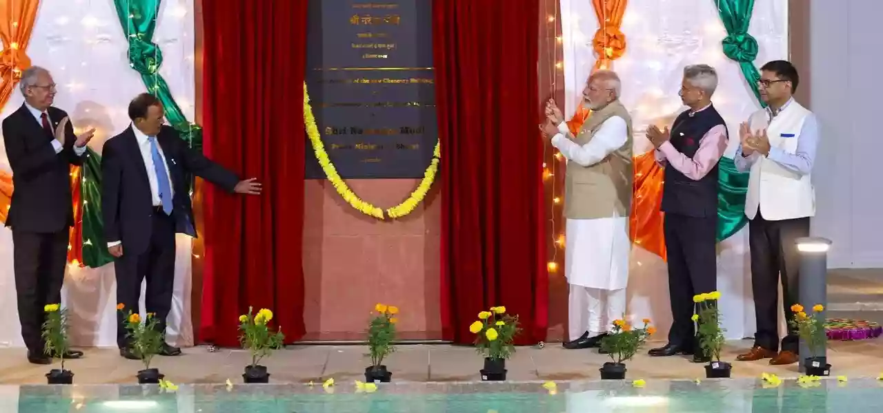 प्रधानमंत्री ने ब्रुनेई में भारतीय उच्चायोग के नए चांसरी परिसर का उद्घाटन किया