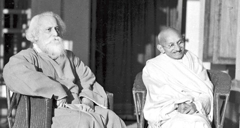 Why Gandhi called Tagore 'Gurudev'