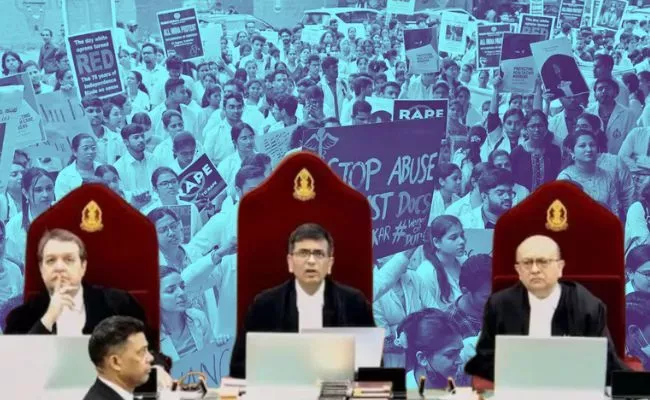 कल शाम 5 बजे तक काम पर लौटें... SC ने प्रदर्शनकारी डॉक्टरों के लिए समय सीमा जारी की