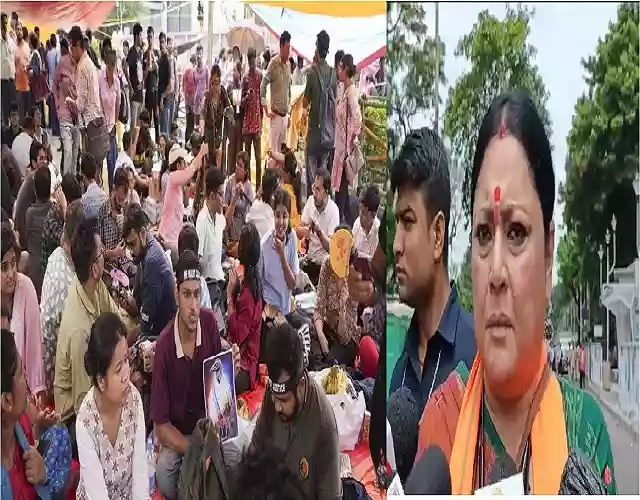 जूनियर डॉक्टरों ने भाजपा विधायक अग्निमित्रा को देख कर लगाए गो बैक नारे