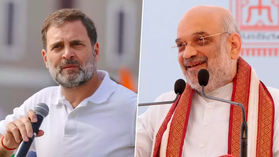 राहुल गांधी के बयान पर बाेले अमित शाह, कहा-जब तक भाजपा है, देश की एकता के साथ कोई खिलवाड़ नहीं कर सकता