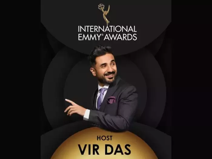 Vir Das becomes the firsdt Indian to host International Emmys