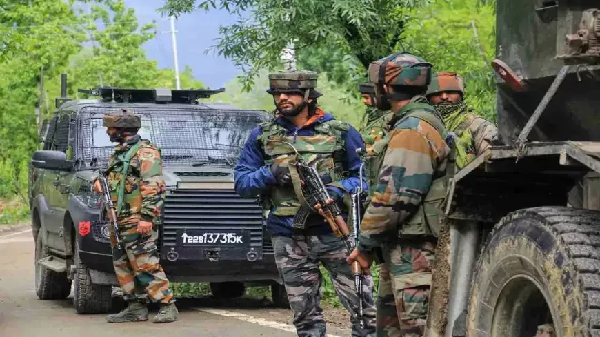 बारामुला में सुरक्षाबलों को बड़ी कामयाबी, 3 आतंकी ढेर