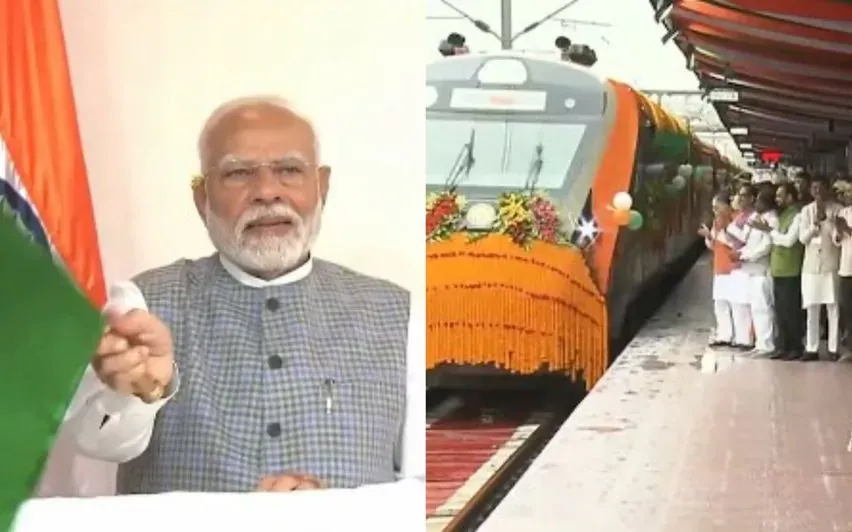 प्रधानमंत्री मोदी रांची में, वर्चुअल माध्यम से 6 ‘वंदे भारत’ ट्रेनों को दिखाई हरी झंडी