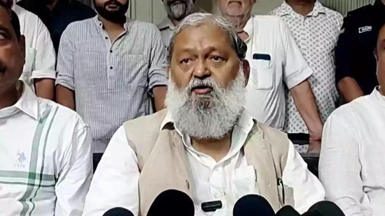 Anil Vij eyes Haryana CM seat: Time to 