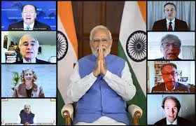 भारत ने दुनिया को लाइफ स्टाइल फॉर एनवायरमेंट का विजन दिया: नरेन्द्र मोदी