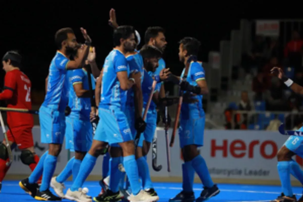 एशियन चैंपियंस ट्रॉफी 2024 के फाइनल में पहुंची भारतीय टीम, खिताबी मुकाबले में होगा चीन से सामना