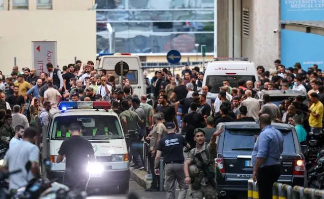 Serial pager blasts injure over 2,700 in Lebanon; 8 killed