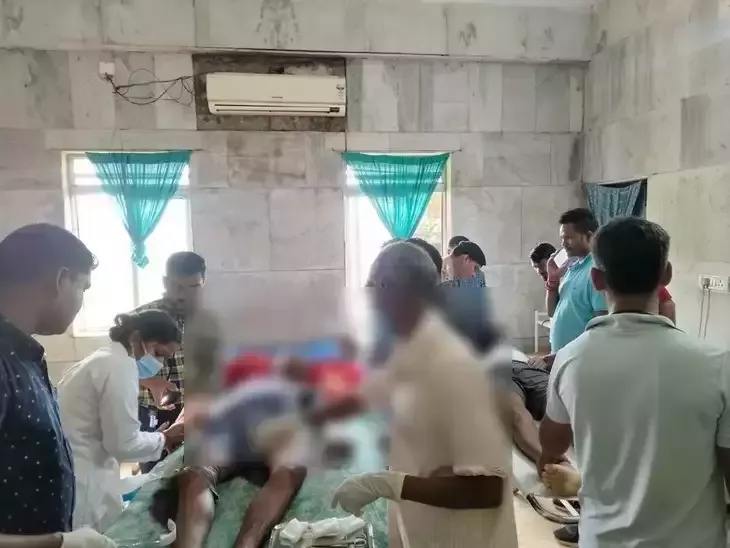 बलरामपुर जिले के सीएएफ कैंप में जवान ने की साथियों पर फायरिंग, दो जवानों की मौत
