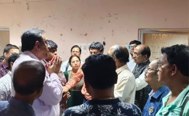 North Bengal doctors face 'Go Back' slogan, denied particiaption in IMA meet