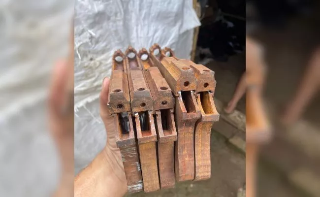 कोलकाता एसटीएफ की संयुक्त छापेमारी में अवैध गन फैक्ट्री का भांडाफोड़, पांच गिरफ्तार