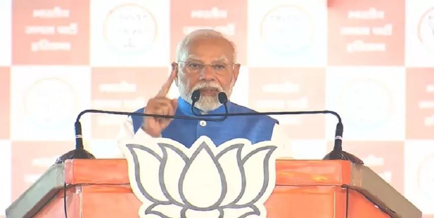 कांग्रेस के डीएनए में है आरक्षण का विरोध : मोदी
