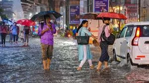बंगाल के कई जिला में होती रहेगी लगातार बारिश