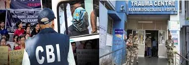 सीबीआई ने आरजी कर मामले में पुलिस जांच में गंभीर चूक का पता लगाया