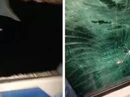 बिहार में चलती ट्रेन पर फिर पथराव; एसी बोगी के शीशे चकनाचूर, यात्रियों में हड़कंप