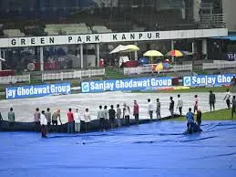 कानपुर टेस्ट: बारिश के कारण दूसरे दिन का खेल रद्द, एक भी गेंद फेंकी नहीं जा सकी