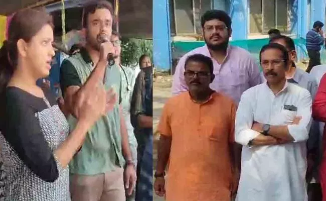 Cong chief Shubhankar Sarkar faces 'Go Back' slogans at Sagar Dutta hospital