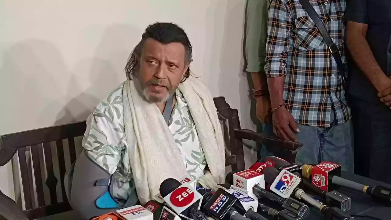 मिथुन चक्रवर्ती बोले- 