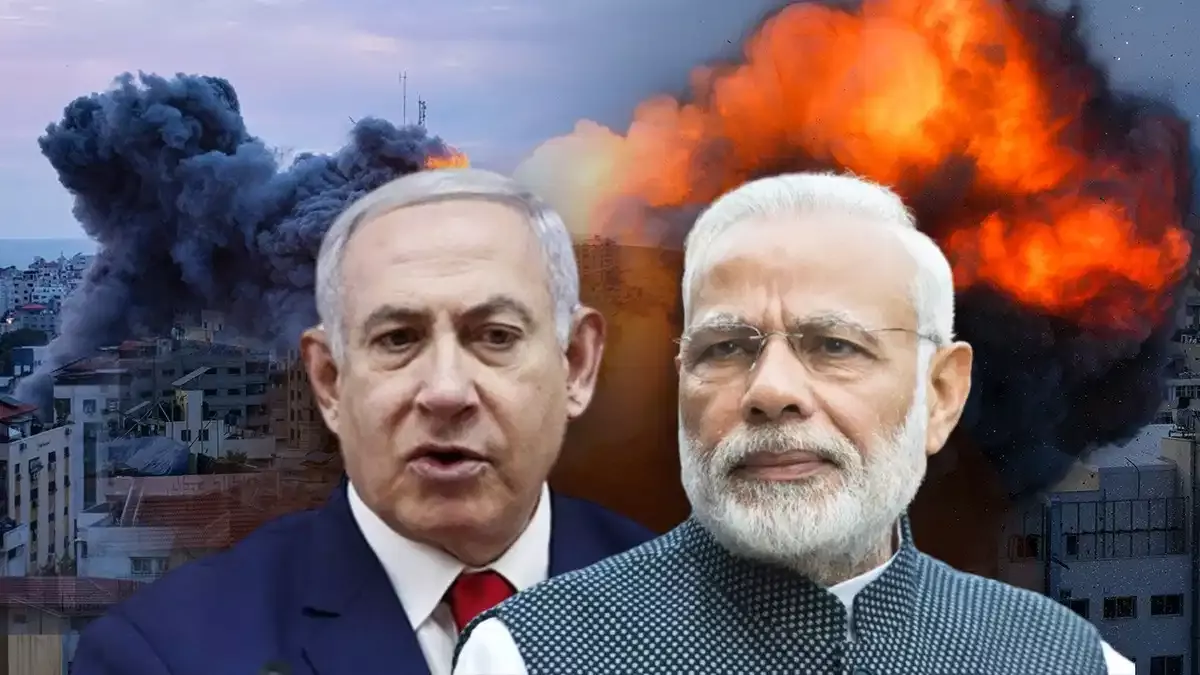 प्रधानमंत्री मोदी ने इजरायल के प्रधानमंत्री नेतन्याहू से बातचीत की