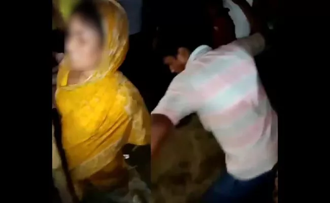 BJP accuses TMC leader Anarul Haque of beating woman with Bamboo in Malda