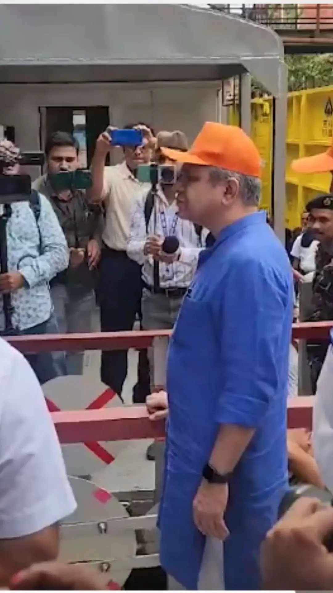 रेल मंत्री ने बंगाल में किया रेलवे की कई परियोजनाओं का उद्घाटन