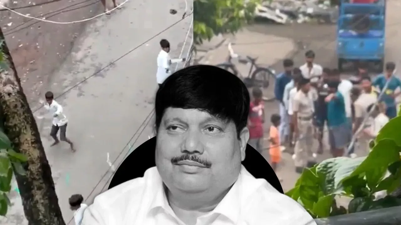 अर्जुन सिंह पर हमला, घर पर बमबारी का आरोप
