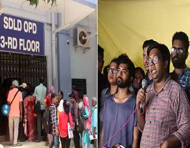 जूनियर डॉक्टरों ने बदली आंदोलन की रणनीति, आमरण अनशन का ऐलान