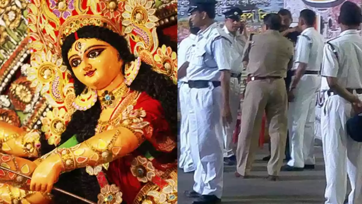 दुर्गोत्सव पर चप्पे-चप्पे पर रहेगी पुलिस की तैनाती