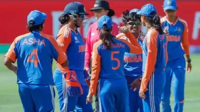 महिला टी20 विश्व कप 2024 में भारतीय टीम ने दर्ज की पहली जीत, पाकिस्तान को 6 विकेट से हराया