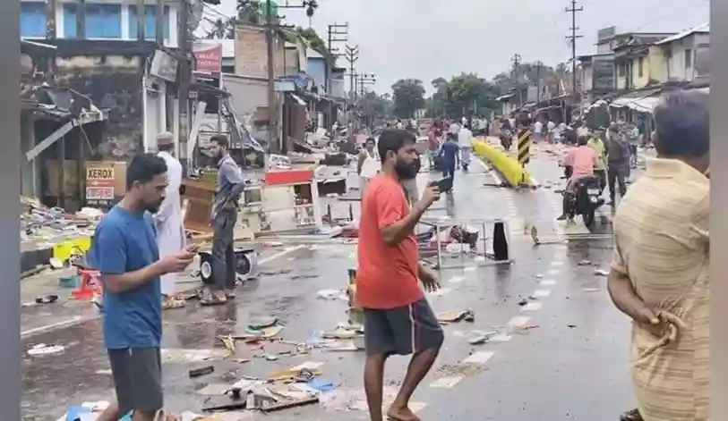 त्रिपुरा में सांप्रदायिक संघर्ष में एक व्यक्ति की मौत, कई घायल