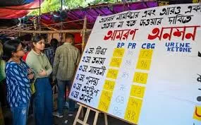 आंदोलन के समर्थन में आरजी कर अस्पताल के 50 सीनियर डॉक्टरों का सामूहिक इस्तीफा