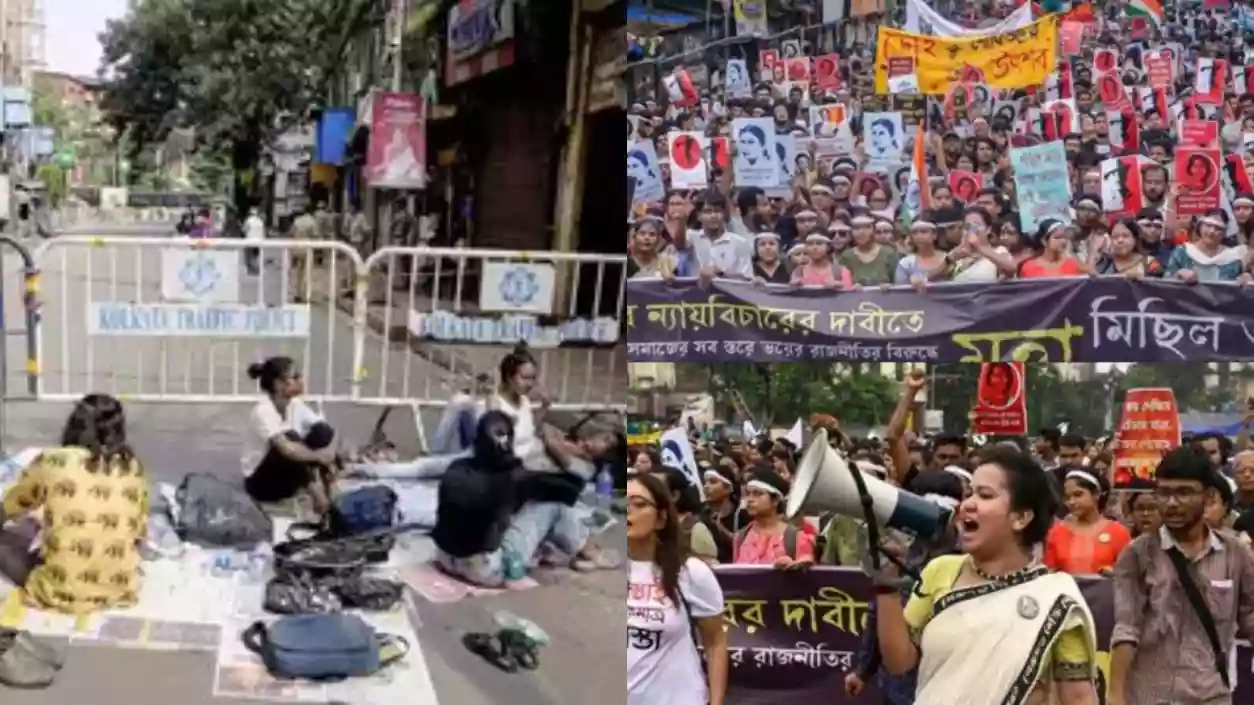 Two more junior doctors join hunger strike in Bengal, now entering day 8